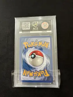 Pokemon TCG Charmander Expedition Base Set, Card 97/165 Ace Grading - Image 2