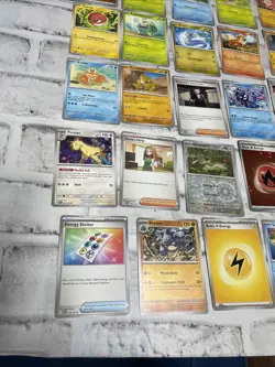 Pokemon Scarlet And Violet 151 Booster Bundle - Empty Box, Packs, and 49 Cards - Image 2