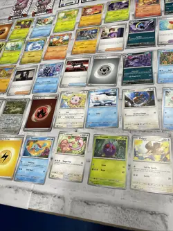 Pokemon Scarlet And Violet 151 Booster Bundle - Empty Box, Packs, and 49 Cards - Image 4