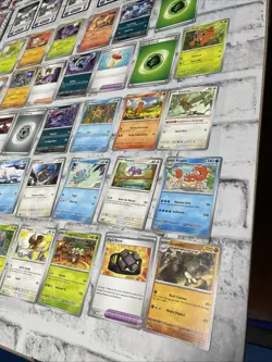 Pokemon Scarlet And Violet 151 Booster Bundle - Empty Box, Packs, and 49 Cards - Image 5