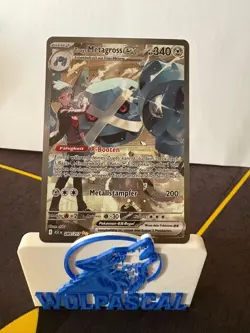 Pokemon Erhabene Helden Troys Metagross ex 289/217 Near Mint deutsch - Image 1