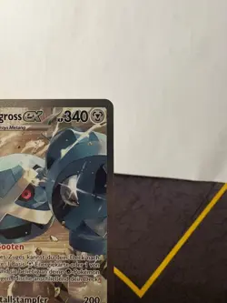 Pokemon Erhabene Helden Troys Metagross ex 289/217 Near Mint deutsch - Image 3