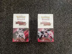 Pokemon Destined Rivals Half Booster Box X2 (36packs) New And Sealed. - Image 1