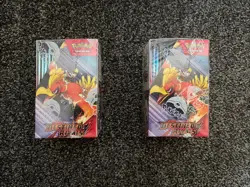 Pokemon Destined Rivals Half Booster Box X2 (36packs) New And Sealed. - Image 2