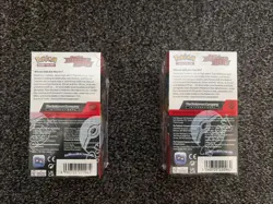 Pokemon Destined Rivals Half Booster Box X2 (36packs) New And Sealed. - Image 3