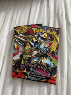 Pokemon TCG Sealed Pitch Black Booster Pack x2 - Image 1