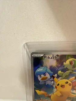 Lot Of 2 Pokemon Cards, Pikachu and Eevee - Image 4