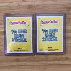 Poke-Monroe & Catch ‘Em Al 2019 GPK We Hate the 90’s LOT of 2 Cards POKEMON - Image 4