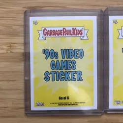 Poke-Monroe & Catch ‘Em Al 2019 GPK We Hate the 90’s LOT of 2 Cards POKEMON - Image 5