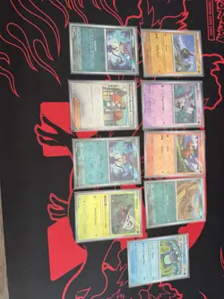 Pokemon Lot of Black Bolt & White Flare 2 Masterball/9 Pokeball Holo Cards NM, - Image 2