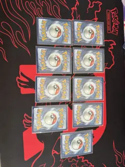 Pokemon Lot of Black Bolt & White Flare 2 Masterball/9 Pokeball Holo Cards NM, - Image 3