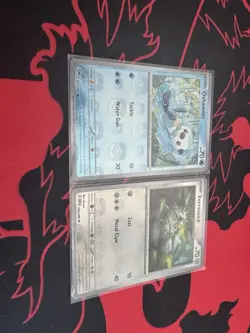 Pokemon Lot of Black Bolt & White Flare 2 Masterball/9 Pokeball Holo Cards NM, - Image 4