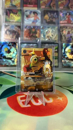 Disney Lorcana MIKE WAZOWSKI - Heroic Climber (Enchanted) 226/207 - Image 1