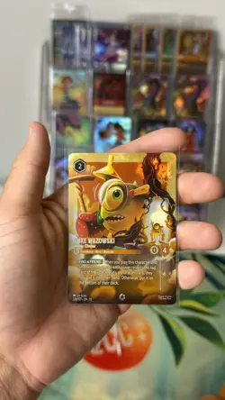 Disney Lorcana MIKE WAZOWSKI - Heroic Climber (Enchanted) 226/207 - Image 2