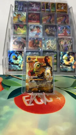 Disney Lorcana MIKE WAZOWSKI - Heroic Climber (Enchanted) 226/207 - Image 4