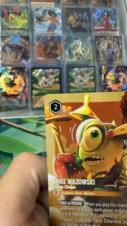 Disney Lorcana MIKE WAZOWSKI - Heroic Climber (Enchanted) 226/207 - Image 5