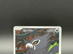 Pokemon TCG Zarude 088 ETB Promo Pitch Black - Image 2