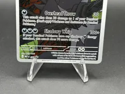 Pokemon TCG Zarude 088 ETB Promo Pitch Black - Image 3
