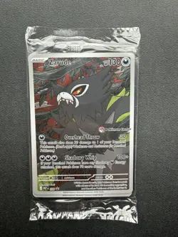 Pokemon TCG Zarude 088 Promo Pitch Black Etb Sealed Pokemon Centre Stamped - Image 1