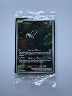 Pokemon TCG Zarude Black Star Promo MEP 088 Pitch Black ETB SEALED - Image 1