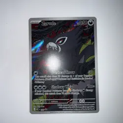 Pokemon TCG - Zarude 088 Black Star Promo - Pitch Black ETB - (NM) - Image 1