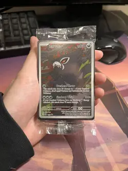Pokemon TCG - MEP BLACK STAR PROMO #088 ZARUDE PITCH BLACK ETB SEALED - Image 1
