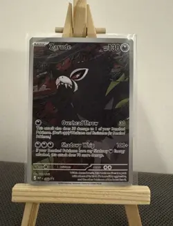 Pokemon TCG - Zarude 088 Black Star Promo - Pitch Black ETB - (NM/M) - Image 1