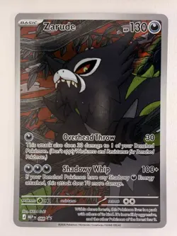 Zarude MEP 088 - Pitch Black ETB Promo - Pokemon TCG - NM/M - Image 1