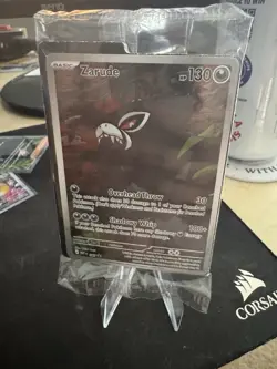 Pokemon TCG Zarude MEP 088 Pitch Black ETB Promo Brand New Sealed - Image 1