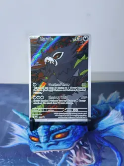 Pokemon TCG Zarude MEP 088 Pitch Black ETB Promo - Image 1
