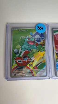 Pokemon TCG First Partner Illustration Collection Series 1 Kanto GEN 1 Set NM - Image 2