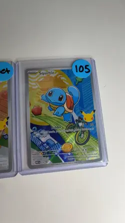 Pokemon TCG First Partner Illustration Collection Series 1 Kanto GEN 1 Set NM - Image 4