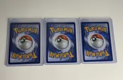 Pokemon TCG First Partner Illustration Collection Series 1 Kanto GEN 1 Set NM - Image 5