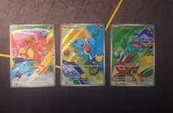 First Partner Illustration Collection Series 1 Kanto GEN 1 Set Pokemon TCG - NM - Image 1