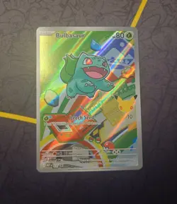 First Partner Illustration Collection Series 1 Kanto GEN 1 Set Pokemon TCG - NM - Image 2