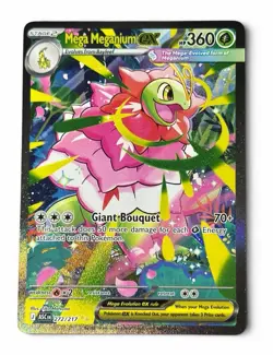 Pokemon Mega Meganium EX SIR 272/217 Ascended Heroes English NM - Image 1