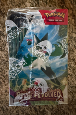 Pokemon Scarlet & Violet Paldea Evolved Booster Box 36 Packs in Acrylic Case - Image 5