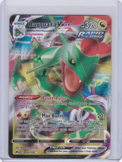 Rayquaza VMAX (101) Holo Ultra Rare SWSH: Crown Zenith 101/159 NM - Image 1
