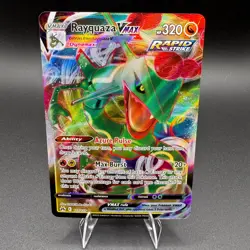 Rayquaza VMAX (101) Holo Ultra Rare SWSH: Crown Zenith 101/159 NM - Image 1