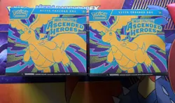 Pokemon TCG: Ascended Heroes Elite Trainer Box factory sealed - Image 1