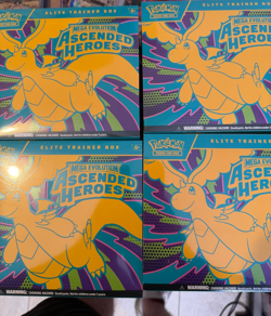 ASCENDED HEROES ELITE TRAINER BOX - FACTORY SEALED - ETB POKEMON TCG - Image 2