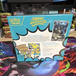 Pokemon TCG Elite Trainer Box Mega Evolution Ascended Heroes factory sealed - Image 4