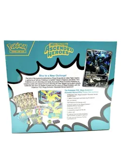 Pokemon TCG Ascended Heroes Elite Trainer Box ETB Factory Sealed - Image 3