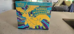 Pokemon TCG Ascended Heroes ETB Factory Sealed Elite Trainer Box - Image 1