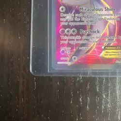 Pokemon TCG Espeon EX Holo Full Art Ultra Rare Card 117/122 XY Breakpoint - Image 4