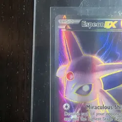 Pokemon TCG Espeon EX Holo Full Art Ultra Rare Card 117/122 XY Breakpoint - Image 5