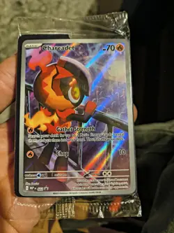 Pokemon TCG Phantasmal Flames ETB Promo - Sealed - Charcadet MEP 022 - Image 1