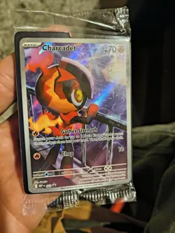 Pokemon TCG Phantasmal Flames ETB Promo - Sealed - Charcadet MEP 022 - Image 2