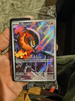 Pokemon TCG Phantasmal Flames ETB Promo - Sealed - Charcadet MEP 022 - Image 3