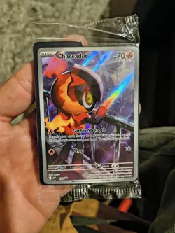 Pokemon TCG Phantasmal Flames ETB Promo - Sealed - Charcadet MEP 022 - Image 4